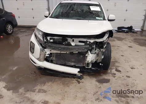 2020 Mitsubishi Outlander Sport 2.0 Es Awc из США, поврежденный, VIN JA4AR3AU5LU007823